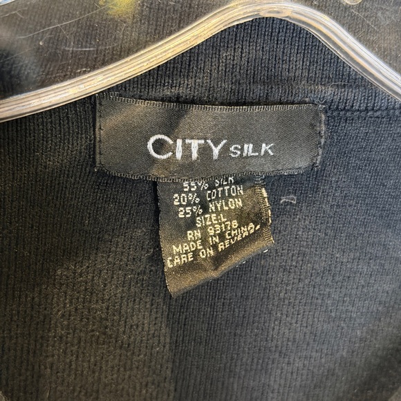 Croft & Barrow‎ Black Sleeveless Tank Top - Picture 4 of 4